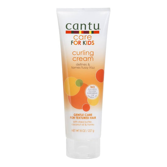 Cantu - Care For Kids Curling Cream With Shea Butter, Coconut Oil & Honey - 227g