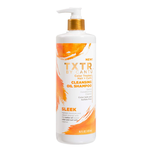 Txtr By Cantu - Color Treated Hair + Curls Cleansing Oil Shampoo - 473ml