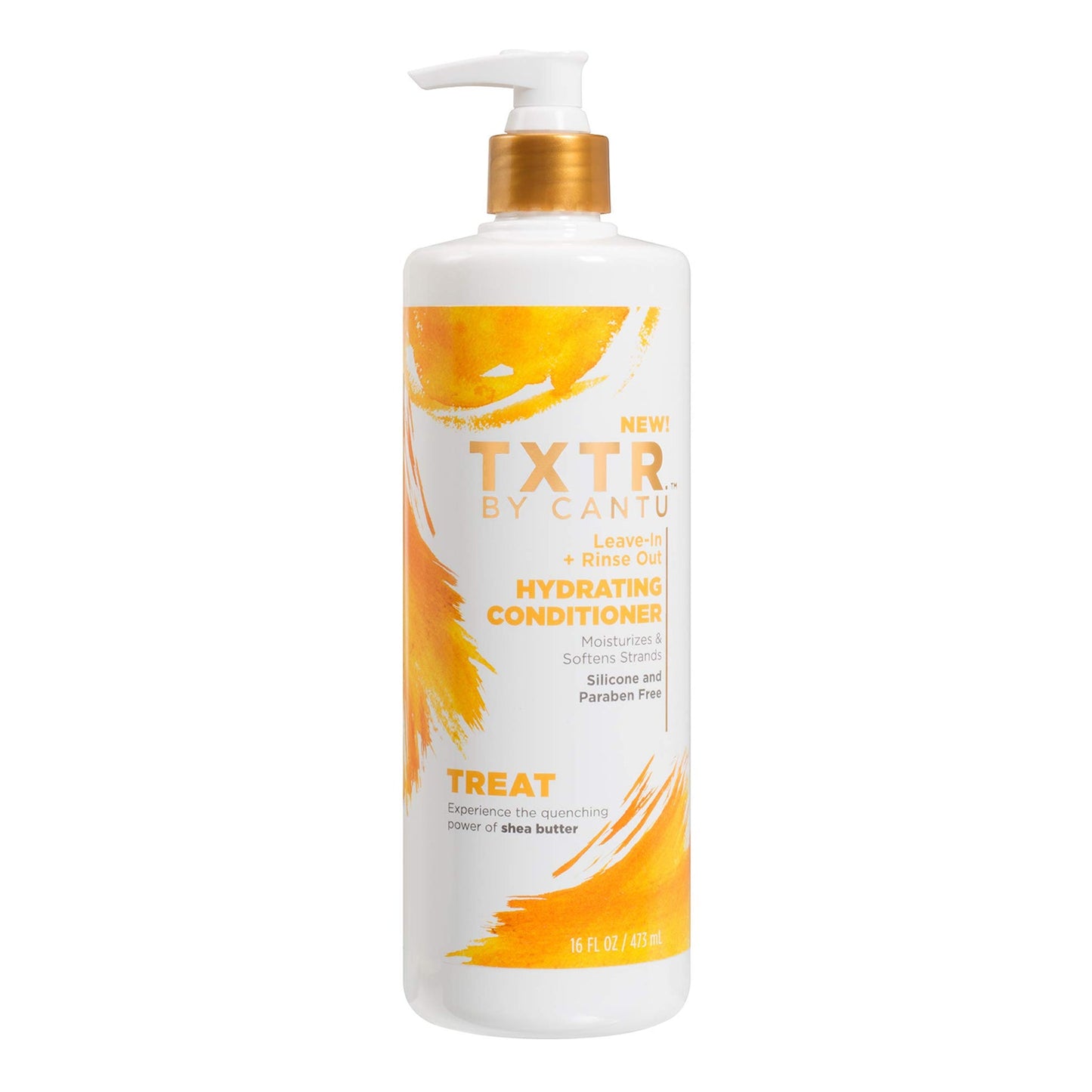 Txtr By Cantu - Leave-In + Rinse Out Hydrating Conditioner - 473ml