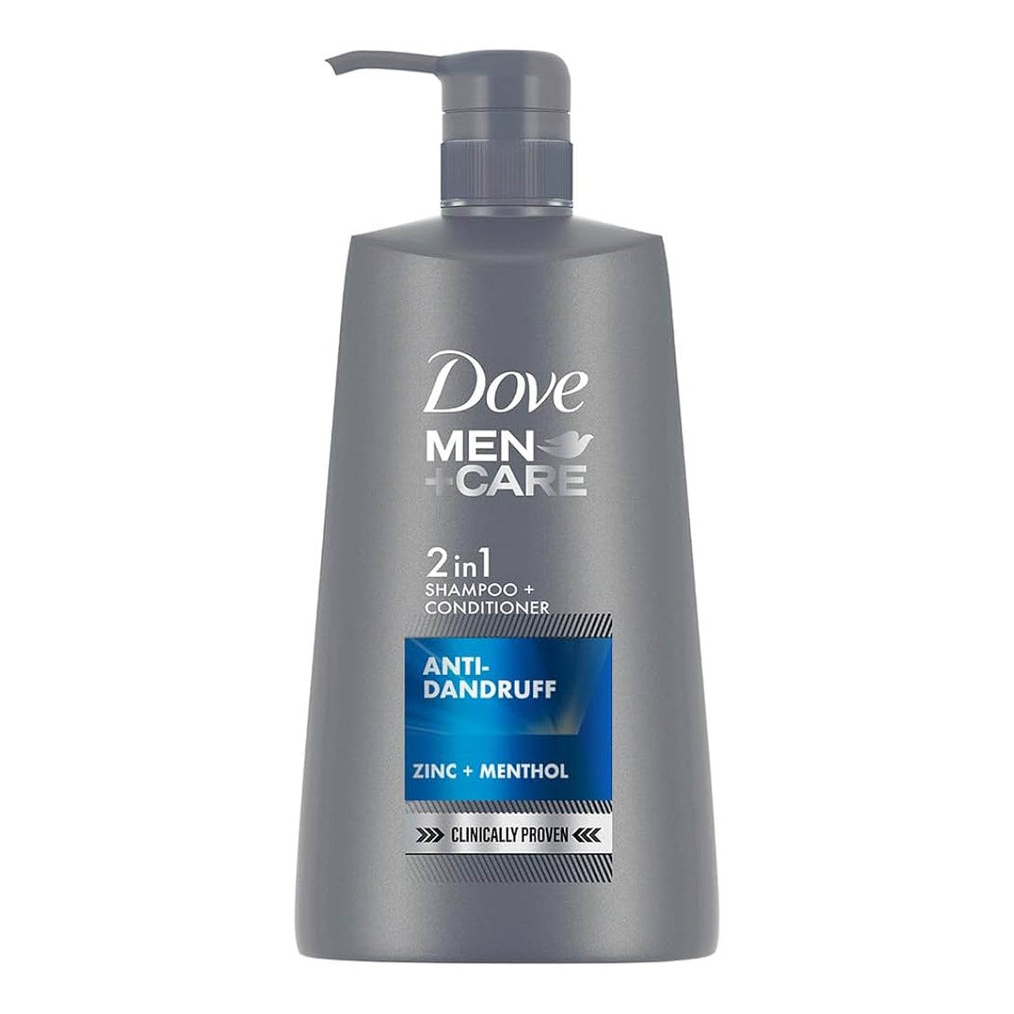 DOVE MEN+CARE - ANTI-DANDRUFF 2 IN 1 SHAMPOO + CONDITIONER - 650ML