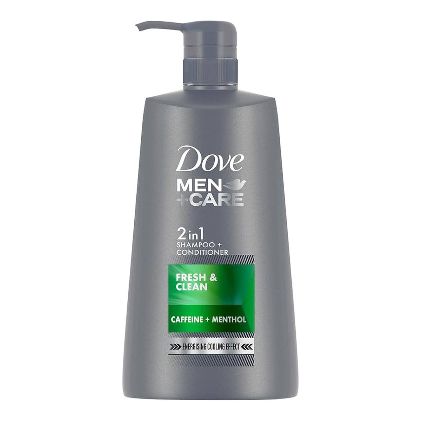 DOVE MEN+CARE - FRESH & CLEAN 2 IN 1 SHAMPOO + CONDITIONER - 650ML