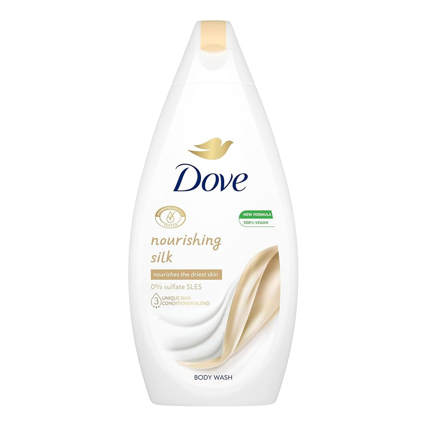 Dove - Nourishing Silk Body Wash - 500ml