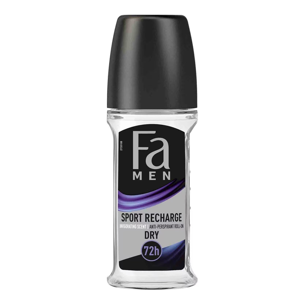 Fa Men - Sport Recharge Invigorating Scent 72H Anti-Perspirant Roll On - 50ml (UAE)