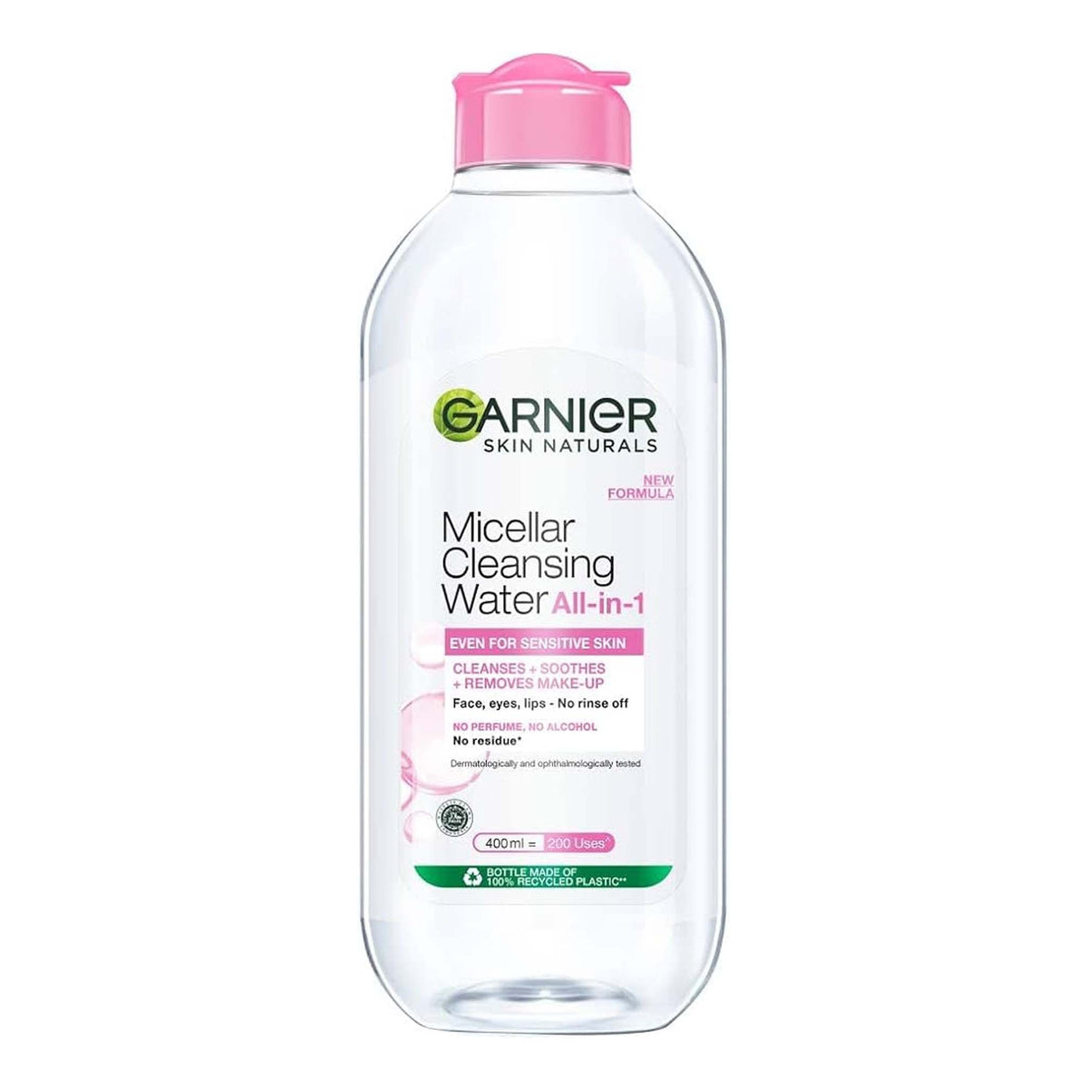 Garnier - Skin Naturals All In One Micellar Cleansing Water For Even Sensitive Skin - 400ml (Indonesia)