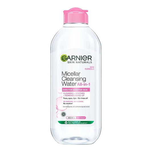 Garnier - Skin Naturals All In One Micellar Cleansing Water - 400ml