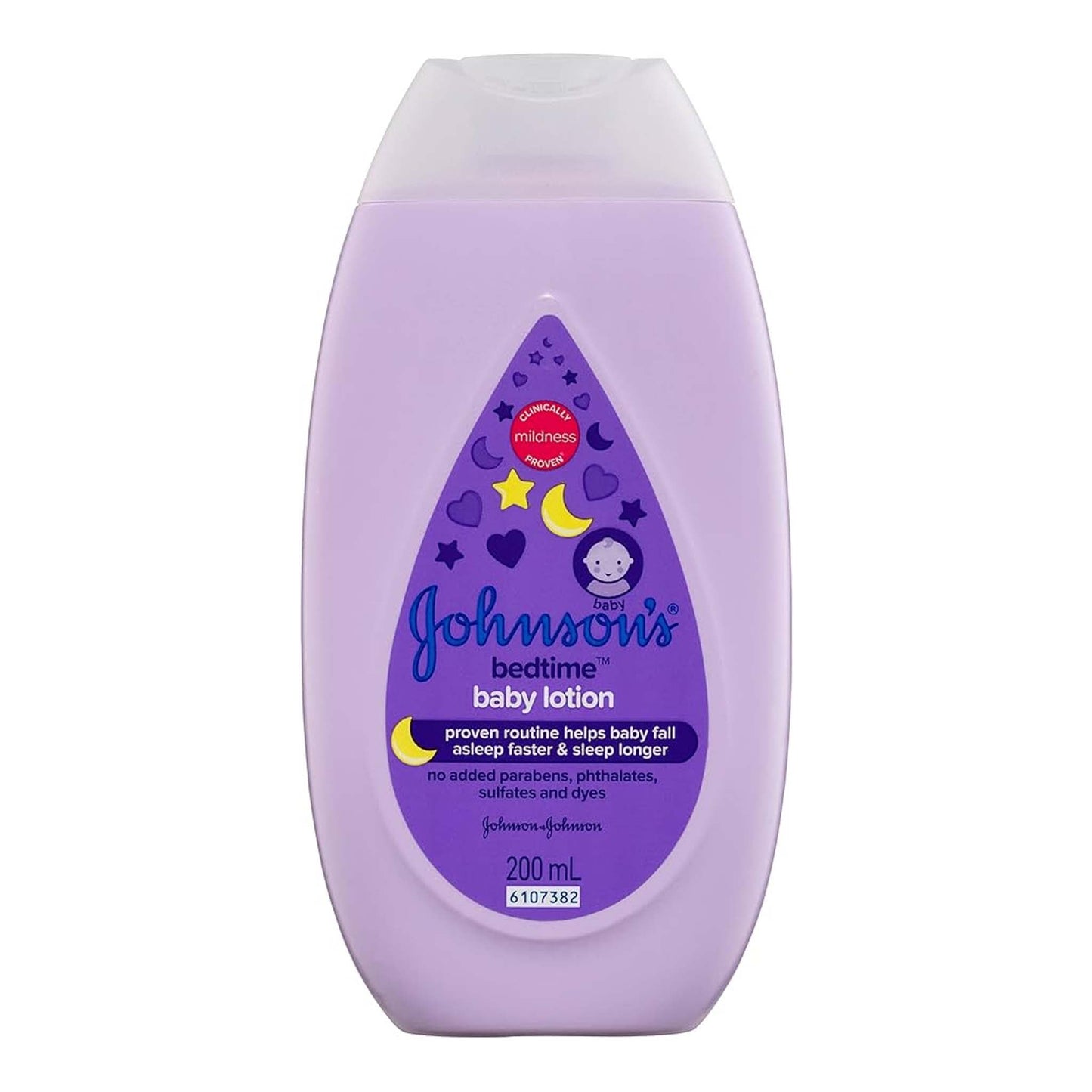 Johnson's - Bedtime Baby Lotion - 200ml