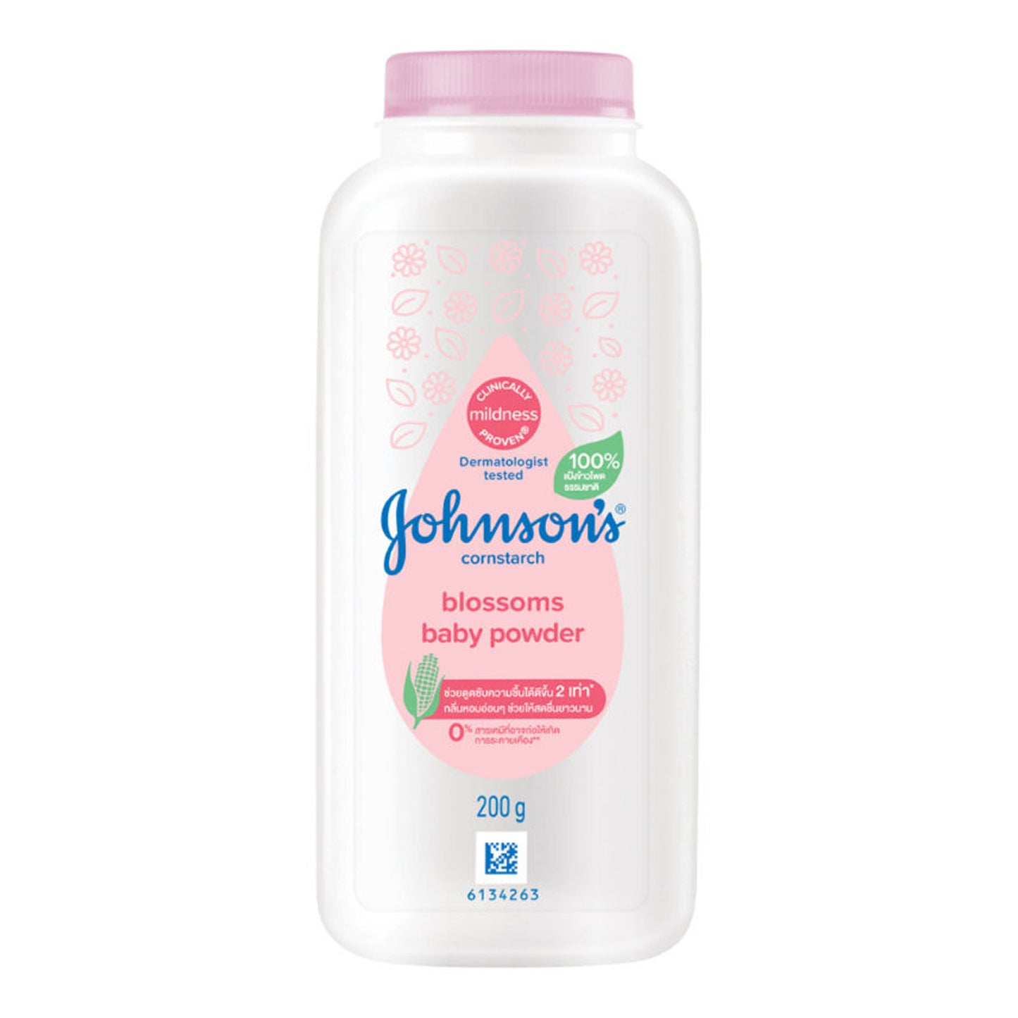 Johnson's - Blossoms Baby Powder - 200g