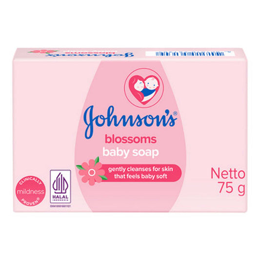 Johnson's - Blossoms Baby Soap - 75g