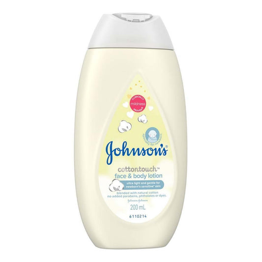 Johnson's - Cotton Touch Face & Body Baby Lotion - 200ml