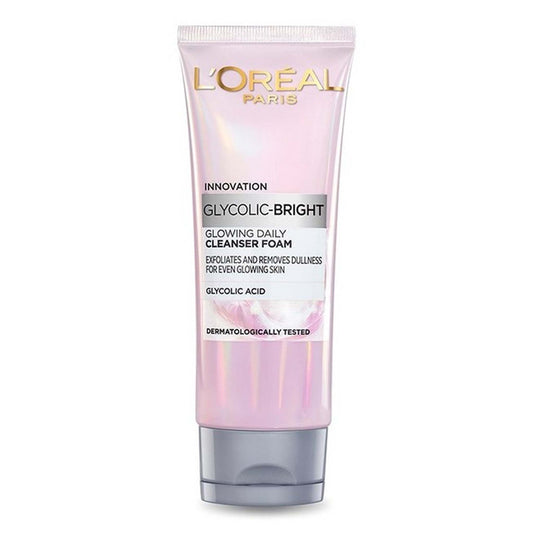 L'Oreal Paris - Innovation Glycolic-Bright Glowing Daily Cleanser Foam - 50ml