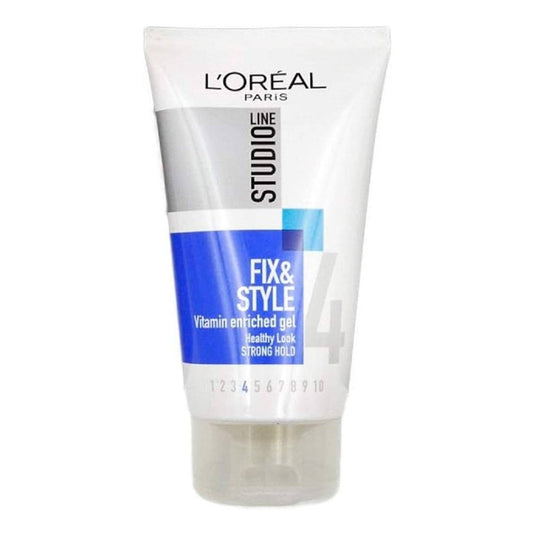 L'Oreal Paris - Studio Line Fix & Style Vitamin C Enriched Gel Strong Hold 4 - 150ml