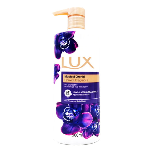 LUX - MAGICAL ORCHID OPULENT FRAGRANCE FINE FRAGRANCE BODY WASH - 500ML