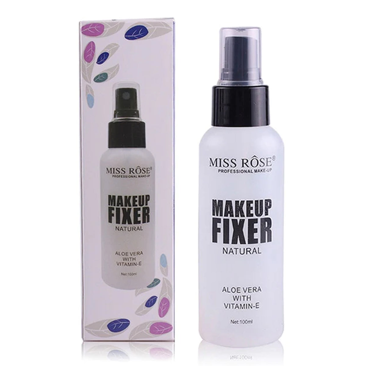 Miss Rose - Makeup Fixer Aloe Vera With Vitamin E - 100ml (PRC)