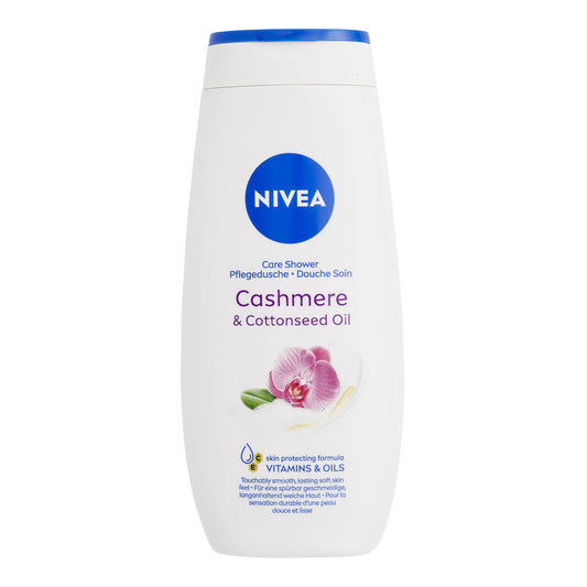 Nivea - Cashmere & Cotton Seed Oil Care Shower - 250ml