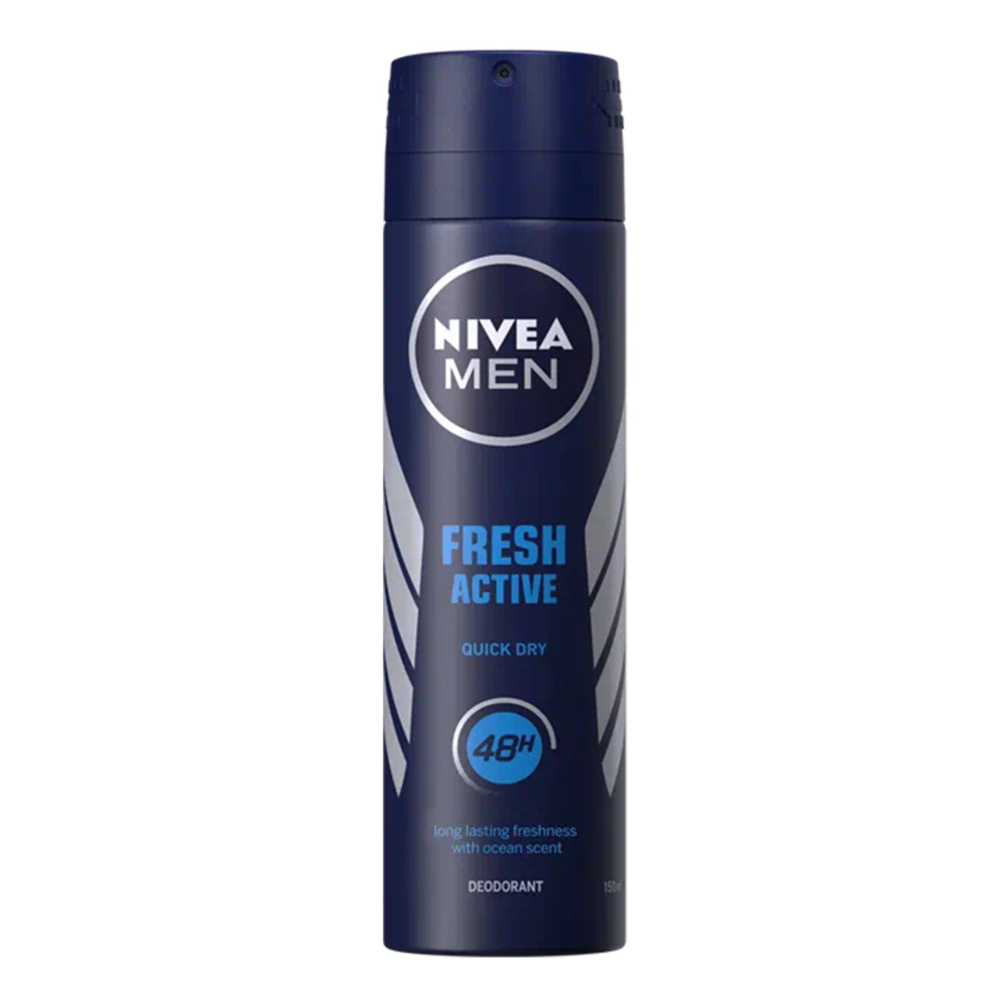 Nivea Men - Fresh Active Quick Dry 48H Deodorant Spray - 150ml