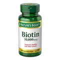 Nature's Bounty - Biotin 10000mcg - 120 Rapid Release Softgels (USA)