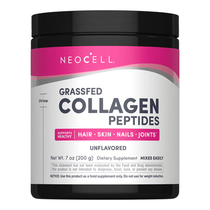 Neocell - Grassfed Collagen Peptides Unflavored Powder - 200g (USA)