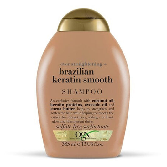 OGX - Ever Straightening+ Brazilian Keratin Smooth Shampoo - 385ml