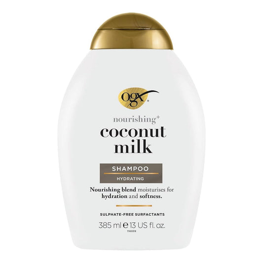 OGX - Nourishing+ Coconut Milk Shampoo - 385ml