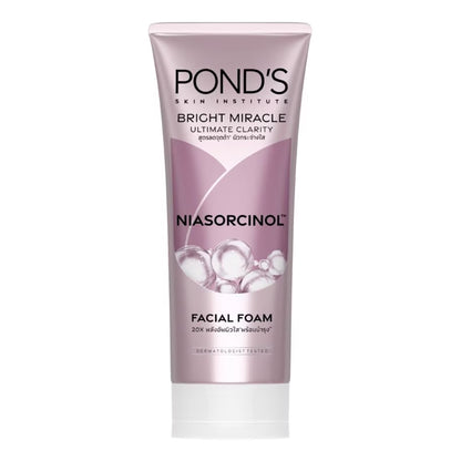 Pond's - Bright Miracle Ultimate Clarity Niasorcinol Facial Foam - 100g (Indonesia)