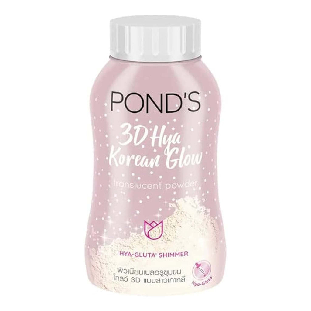 Pond's - 3D HYA Korean Glow Translucent Facial Powder - 50g (Thailand)