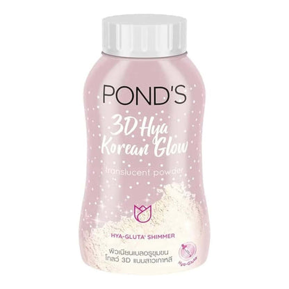 Pond's - 3D HYA Korean Glow Translucent Facial Powder - 50g (Thailand)