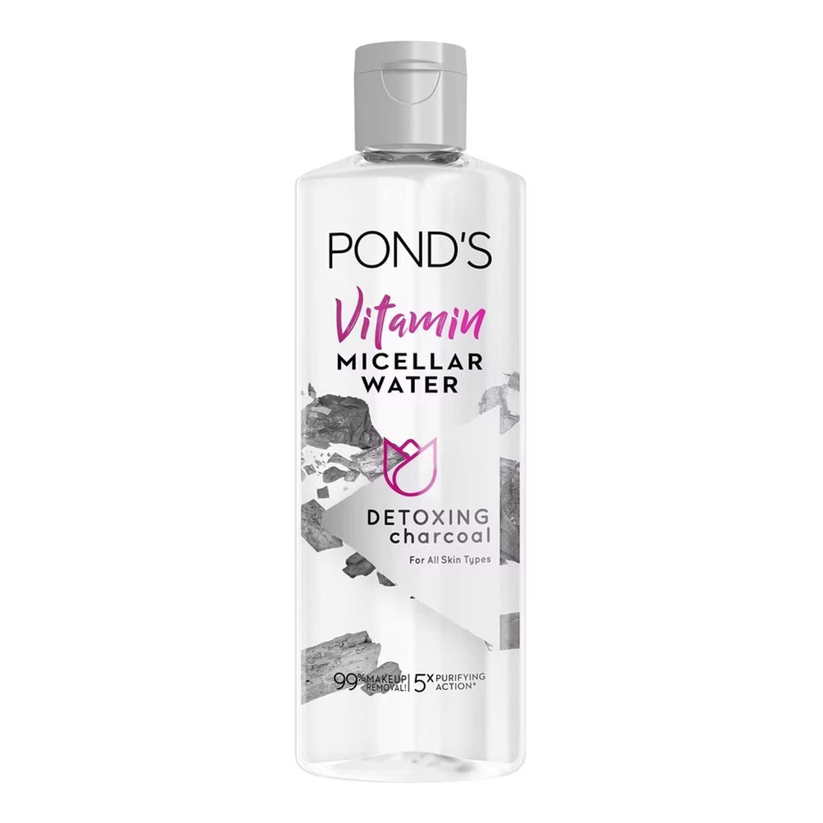 Pond's - Vitamin Detoxing Charcoal Micellar Water - 400ml (Thailand)