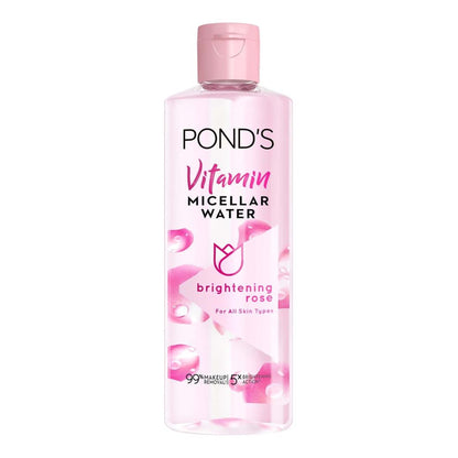 Pond's - Vitamin Brightening Rose Micellar Water - 400ml (Thailand)