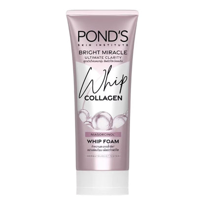 Pond's - Bright Miracle Ultimate Clarity Whip Collagen Niasorcinol Whip Foam - 100g (Indonesia)