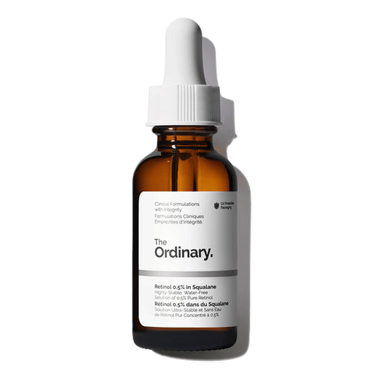 The Ordinary - Retinol 0.5% In Squalane - 30ml