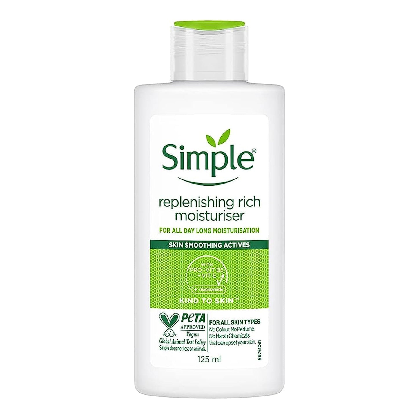 Simple - Kind To Skin Replenishing Rich Moisturizer - 125ml