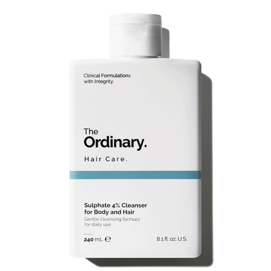 The Ordinary - Sulphate 4% Cleanser For Body & Hair - 240ml