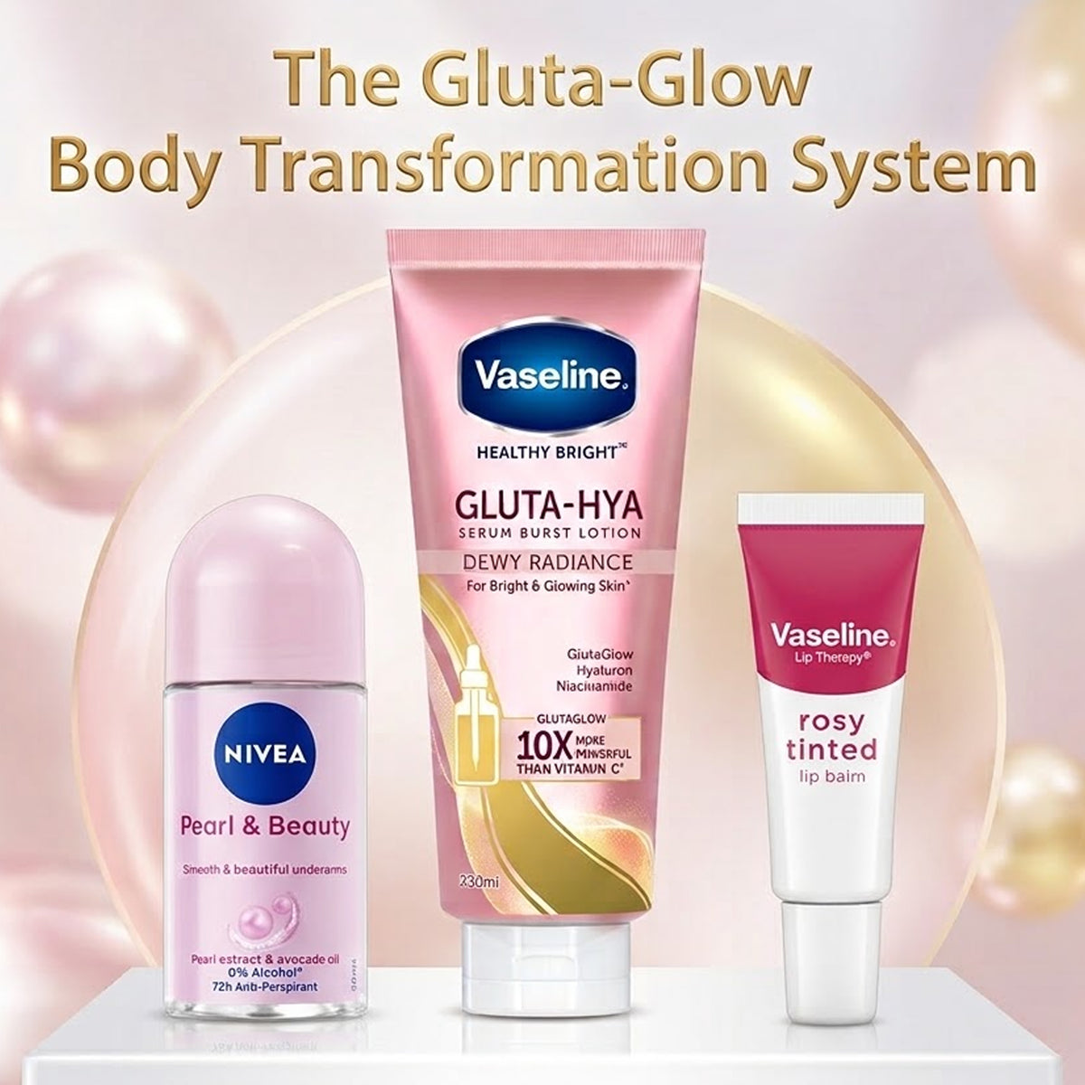 The Total Brightening & Hyperpigmentation System
