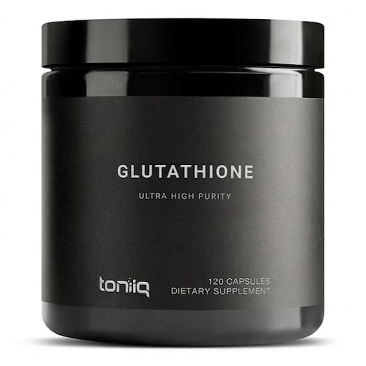 Toniiq - Ultra High Purity Glutathione - 120 Capsules (USA)