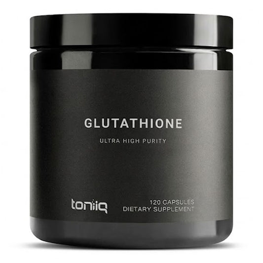 Toniiq - Ultra High Purity Glutathione - 120 Capsules (USA)