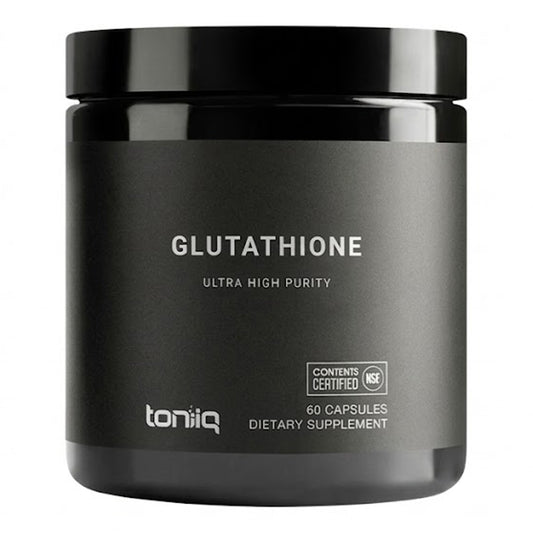 Toniiq - Ultra High Purity Glutathione - 60 Capsules (USA)