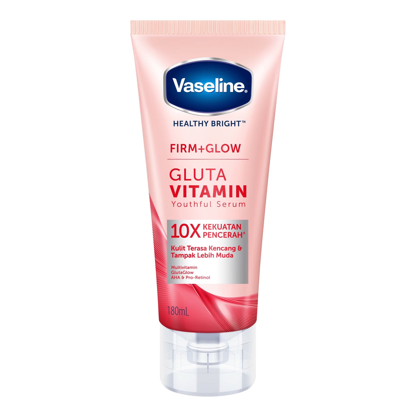 Vaseline - Healthy Bright Firm + Glow Gluta Vitamin Youthful Serum - 180ml