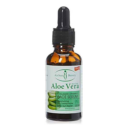 Aichun Beauty - Aloe Vera Collagen + Vitamin E Face Serum - 30ml