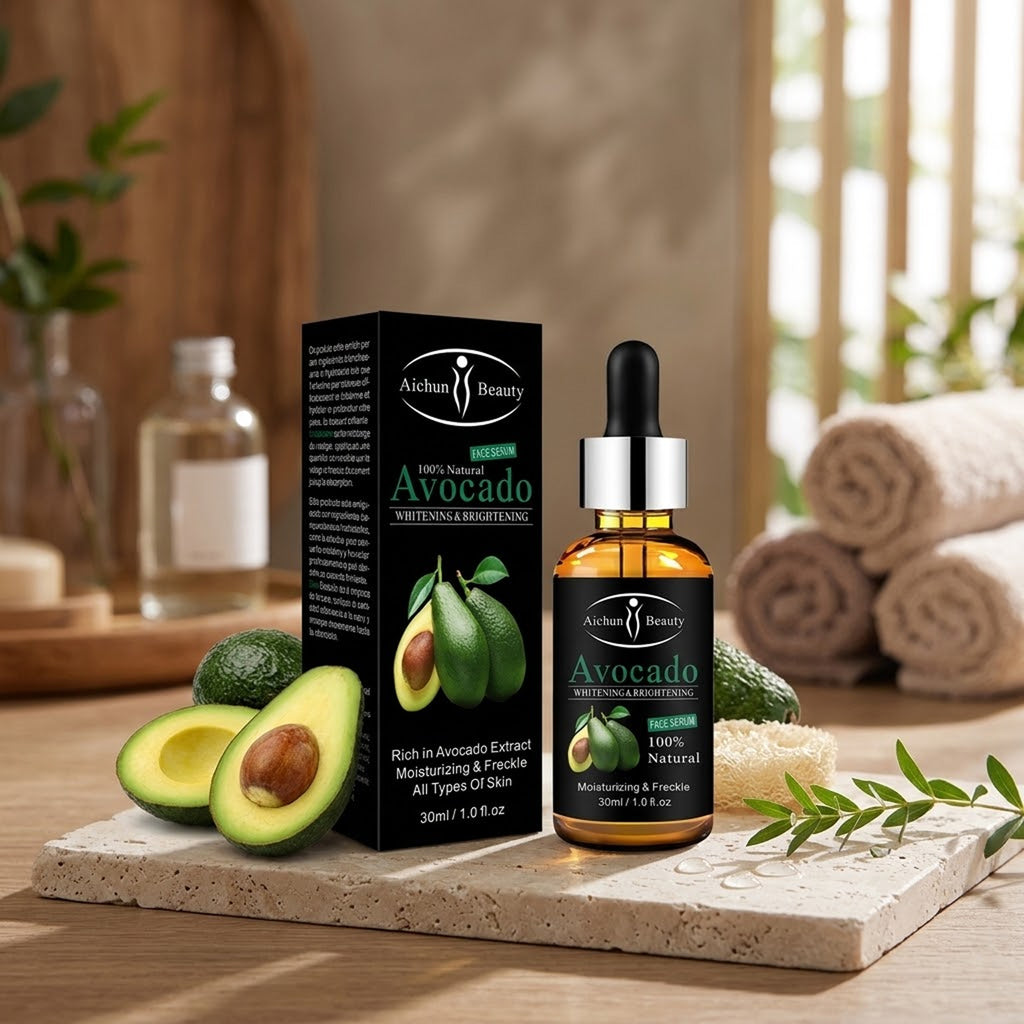 Aichun Beauty - Avocado Whitening & Brightening Face Serum - 30ml (PRC)
