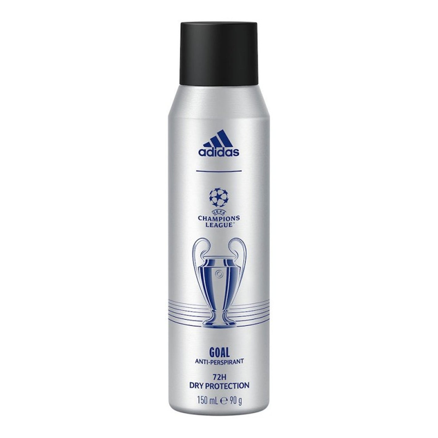 Adidas - UEFA Champions League Goal 72H Anti-Perspirant Spray For Men - 150ml (Poland)