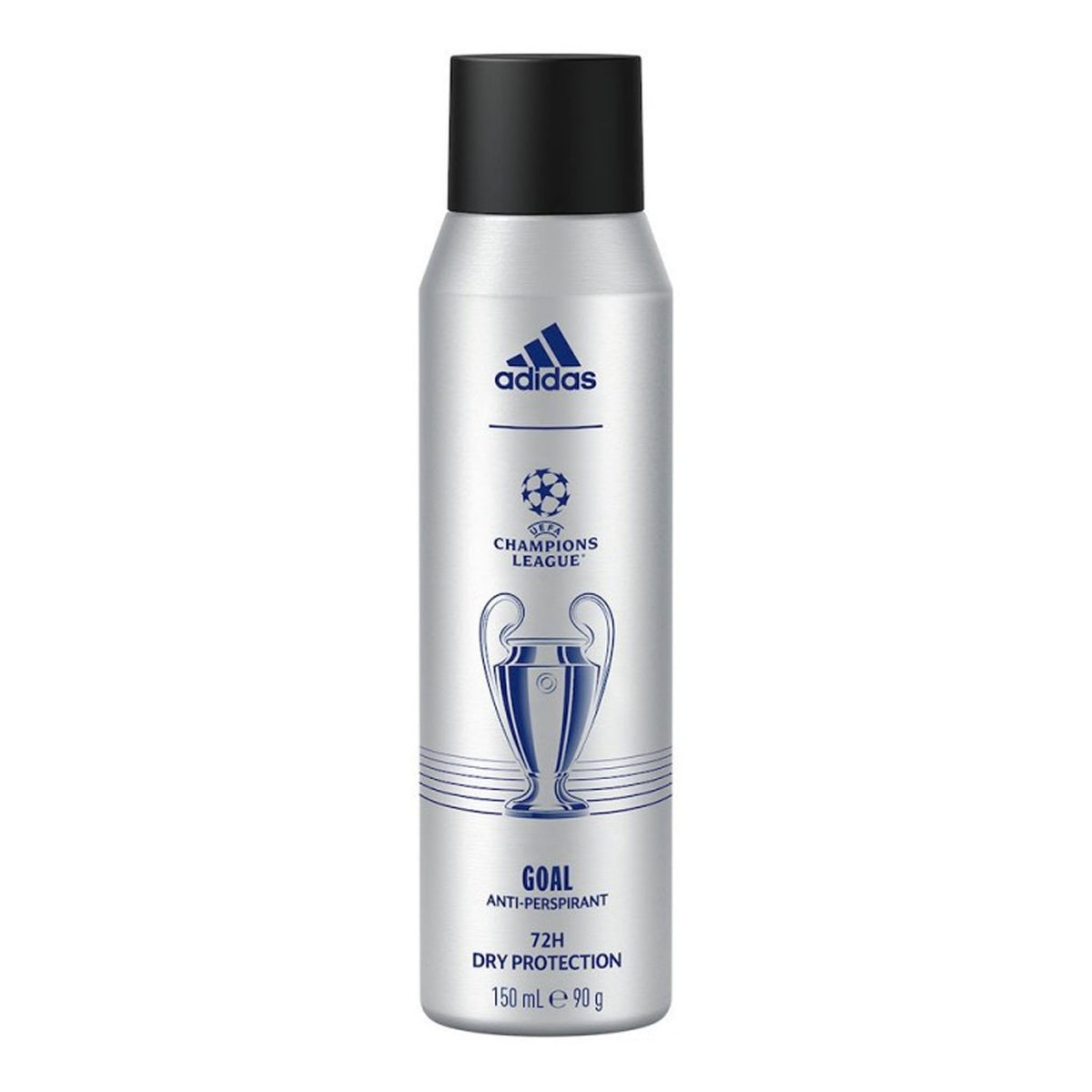 Adidas - UEFA Champions League Goal 72H Anti-Perspirant Spray For Men - 150ml (Poland)