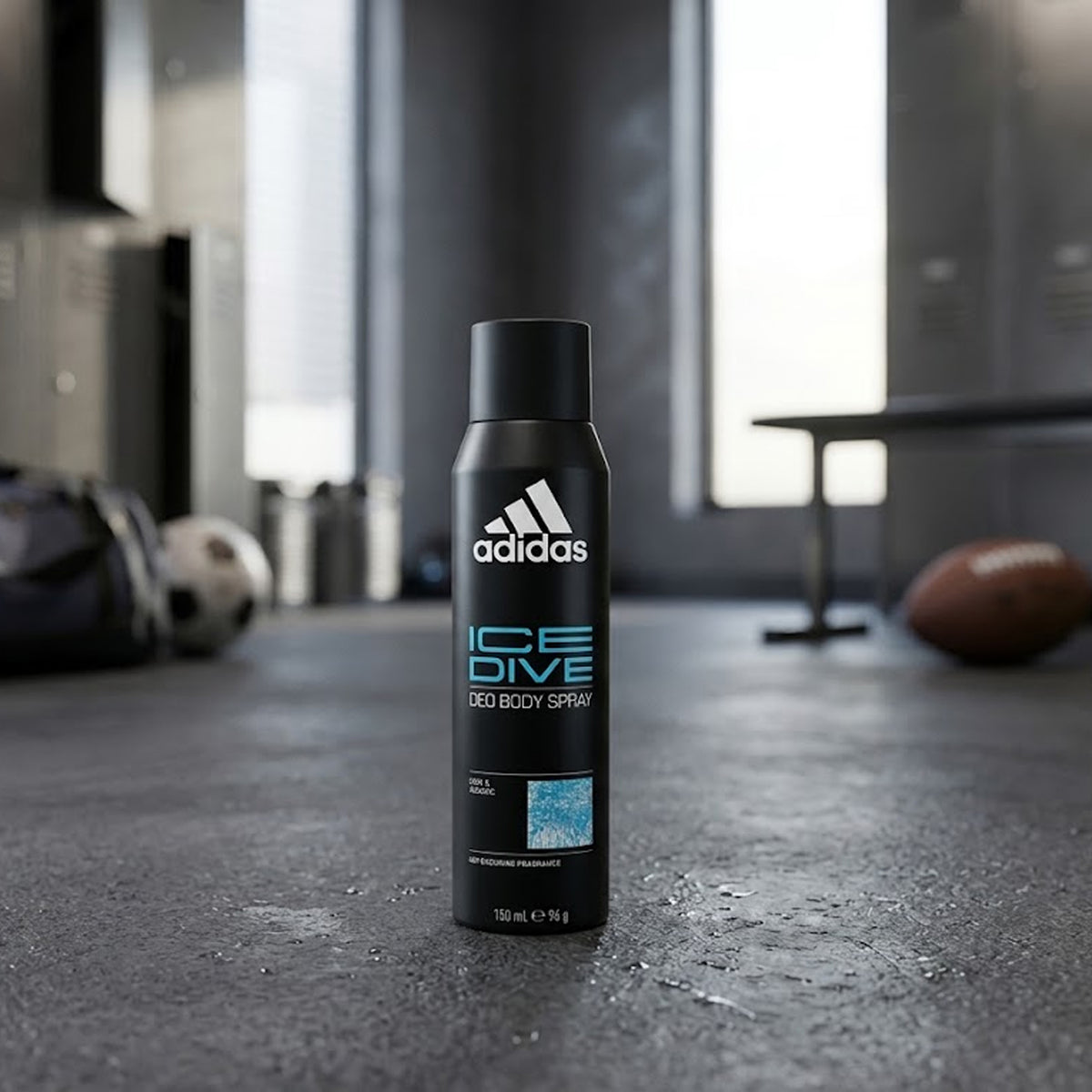 Adidas - Ice Dive Cool & Aquatic Deo Body Spray - 150ml (Poland)