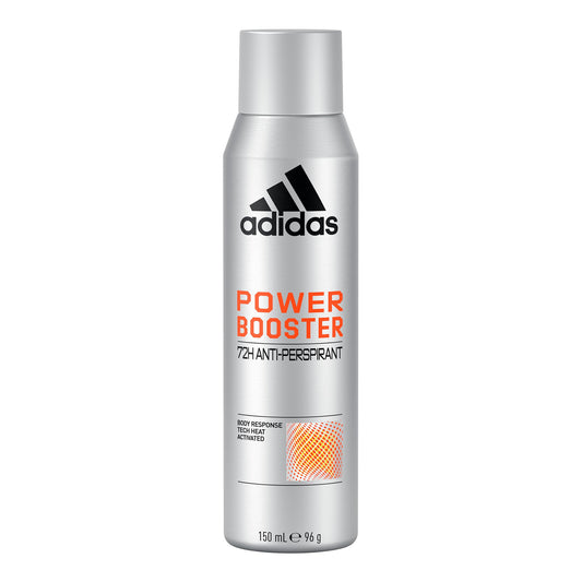 Adidas - Power Booster 72H Anti-Perspirant Deodorant Spray For Men - 150ml