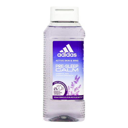 Adidas - Active Skin & Mind Pre-Sleep Calm Shower Gel With Lavender Essential Oil - 250ml (Spain)