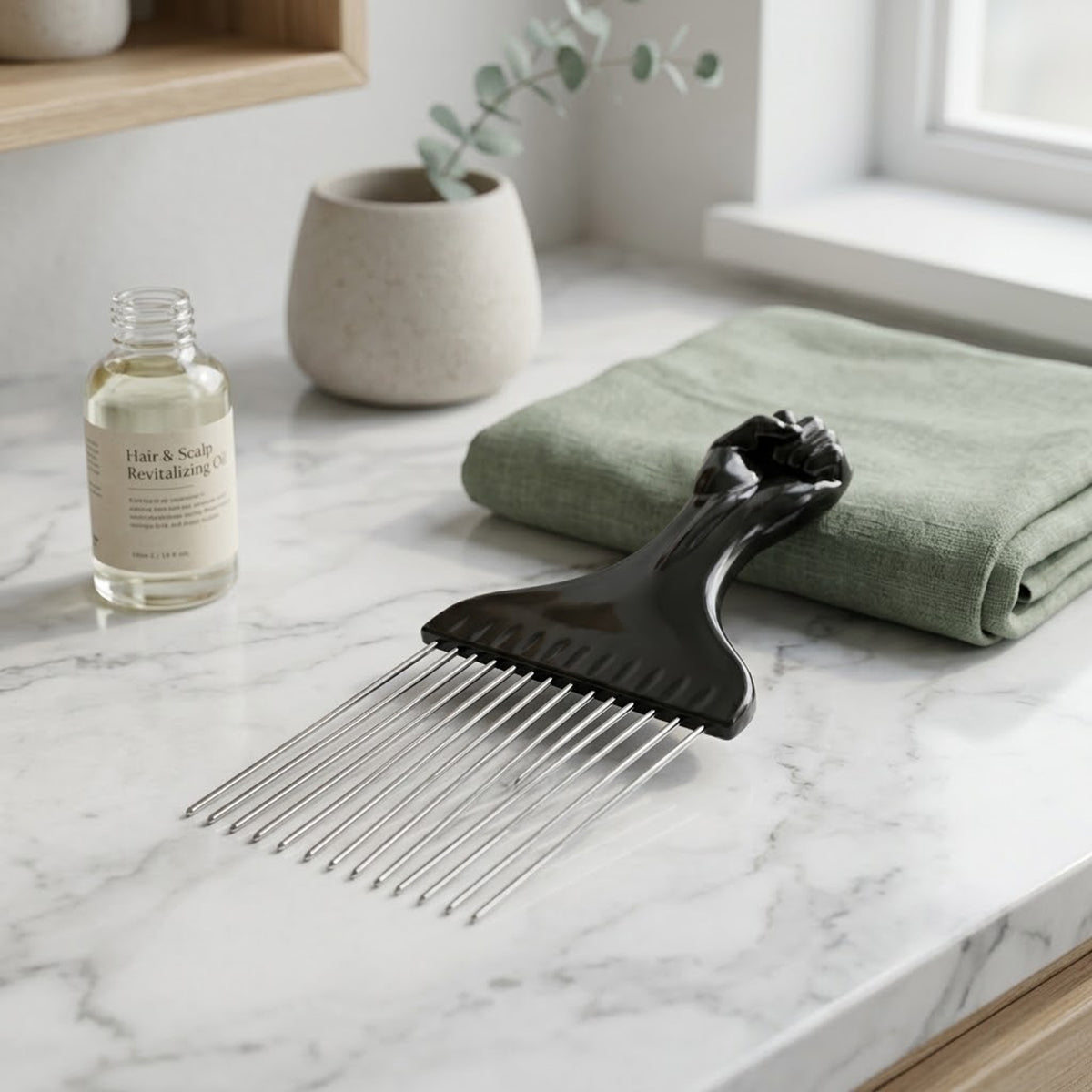 Afro Comb (PRC)