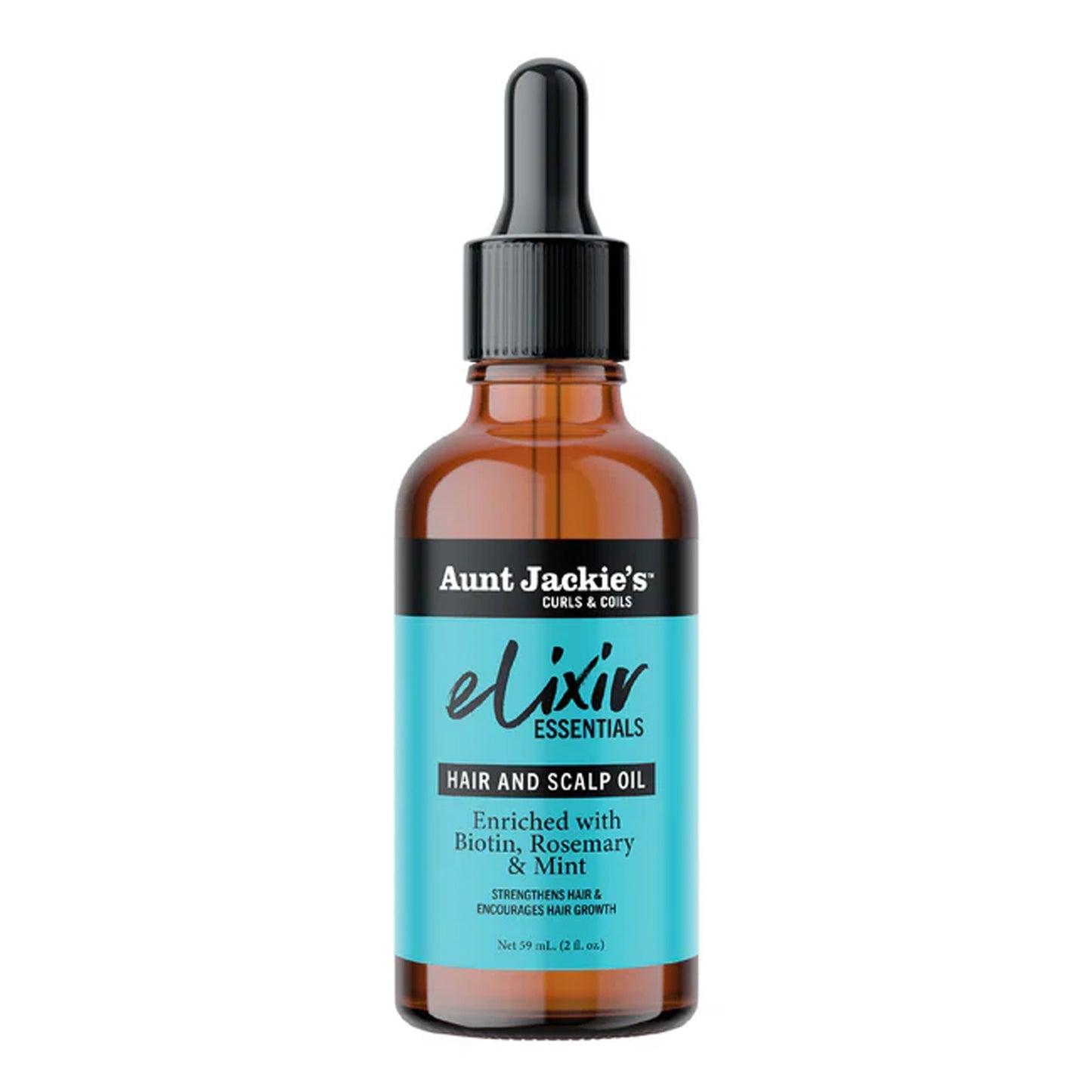 Aunt Jackie's - Hair & Scalp Oil Enriched With Biotin, Rosemary and Mint - 59ml