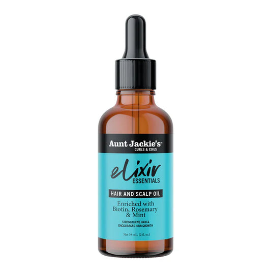 Aunt Jackie's - Hair & Scalp Oil Enriched With Biotin, Rosemary and Mint - 59ml