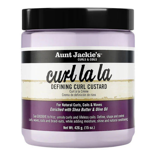 Aunt Jackie's - Curl La La Defining Curl Custard Enriched With Shea Butter & Olive Oil - 426g