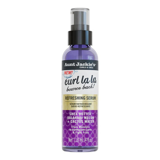 Aunt Jackie's - Bounce Back! Refreshing Serum With Shea Butter, Kalahari Melon + Cactus Water - 118ml (USA)
