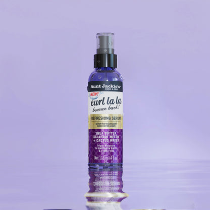 Aunt Jackie's - Bounce Back! Refreshing Serum With Shea Butter, Kalahari Melon + Cactus Water - 118ml (USA)